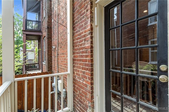 Property entrance featuring brick siding | Image 33
