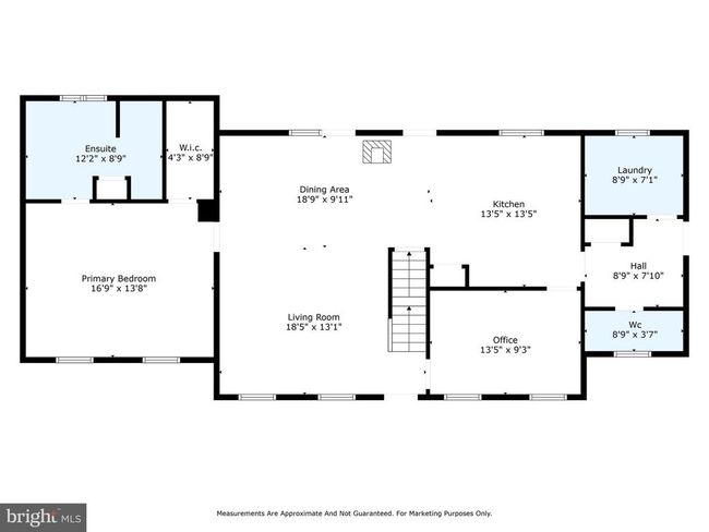 6548 Campground Ln, House other with 3 bedrooms, 4 bathrooms and null parking in CASTLETON VA | Image 23