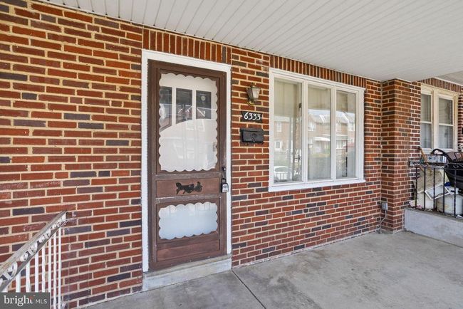 6333 Mershon St, Townhouse with 3 bedrooms, 1 bathrooms and null parking in PHILADELPHIA PA | Image 5
