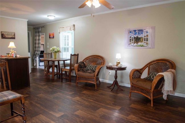 View of the living and dining area | Image 18
