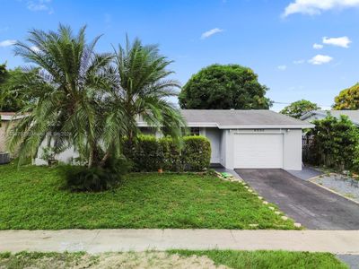 8330 Nw 25 St, House other with 3 bedrooms, 2 bathrooms and null parking in Sunrise FL | Image 1