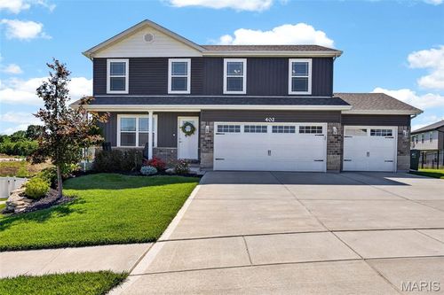 402 Andrew Joseph Dr, Wentzville, MO, 63385-4970 | Card Image