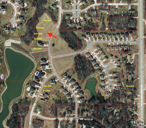 BLK A Lot 13 Sw Shenandoah Rd, Topeka, KS, 66610 | Card Image