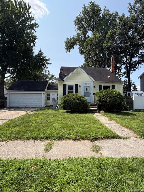 683 W Coy Avenue, Hazel Park, MI, 48030 | Card Image