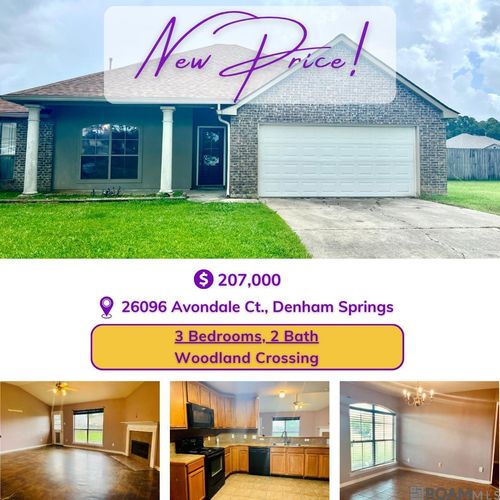 26096 Avondale Ct, Denham Springs, LA, 70726-6576 | Card Image