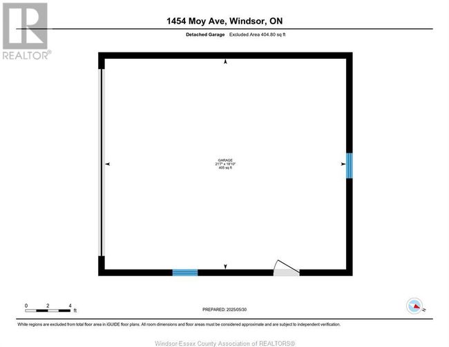 1454 Moy Ave, House other with 5 bedrooms, 2 bathrooms and null parking in Windsor ON | Image 31