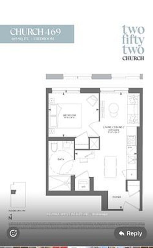 00-252 Church St, Toronto, ON, M5B0E6 | Card Image