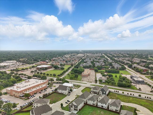 Aerial view of residential area | Image 38