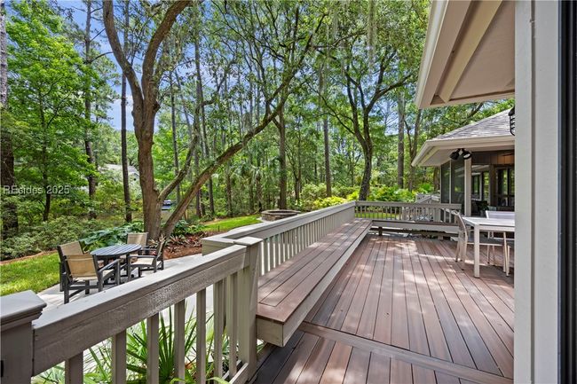 Private outdoor living area from Primary Suite | Image 54