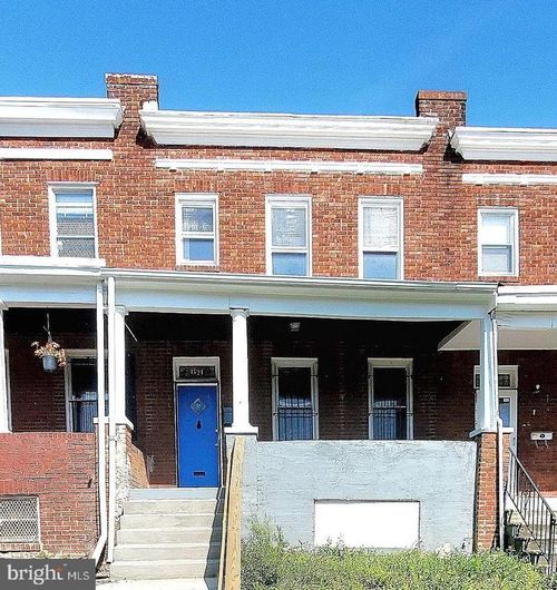 1521 N Payson St, BALTIMORE, MD, 21217-1120 | Card Image