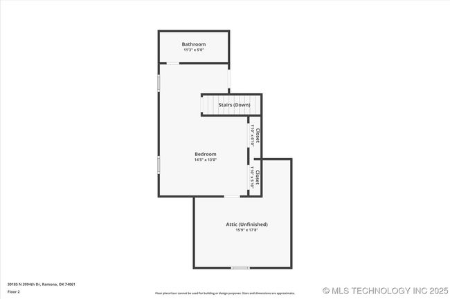 30185 N 3994 Dr, House other with 4 bedrooms, 4 bathrooms and null parking in Ramona OK | Image 54