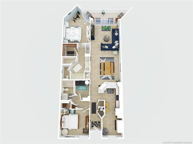 APT-1204 - 9600 Ocean Dr, Condo with 2 bedrooms, 2 bathrooms and null parking in Jensen Beach FL | Image 40