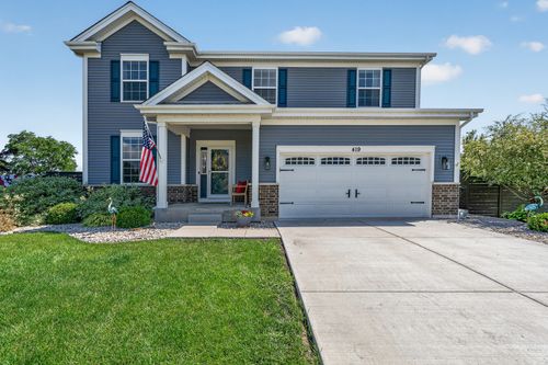 419 Zachary Dr, Hampshire, IL, 60140-8282 | Card Image