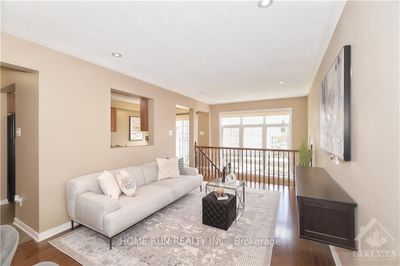 218 Morel Pvt, House attached with 3 bedrooms, 3 bathrooms and 2 parking in Stittsville ON | Image 3