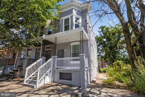1701 N Monroe St, BALTIMORE, MD, 21217-1645 | Card Image