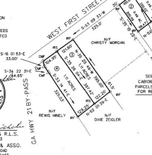 0 First Street Ext, Springfield, GA, 31329 | Card Image