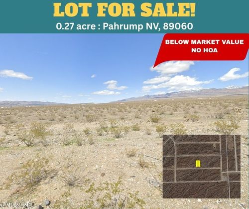 1661 W Dynamite Road, Pahrump, NV, 89060 | Card Image