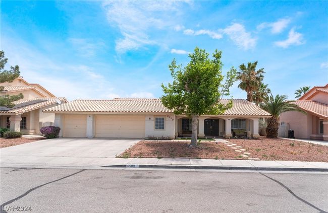 5912 Hollowridge Road, House other with 3 bedrooms, 2 bathrooms and null parking in North Las Vegas NV | Image 1