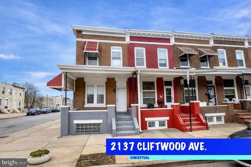 2137 Cliftwood Ave, BALTIMORE, MD, 21213-1501 | Card Image