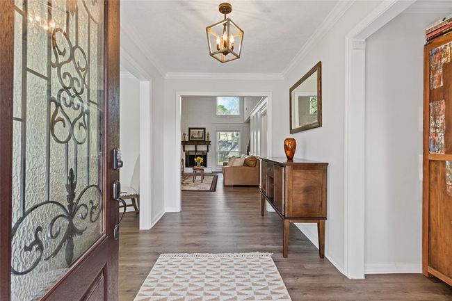 View of family room as you walk into the home. | Image 6