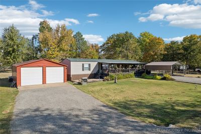 114890 S 4193, House other with 3 bedrooms, 2 bathrooms and null parking in Eufaula OK | Image 3