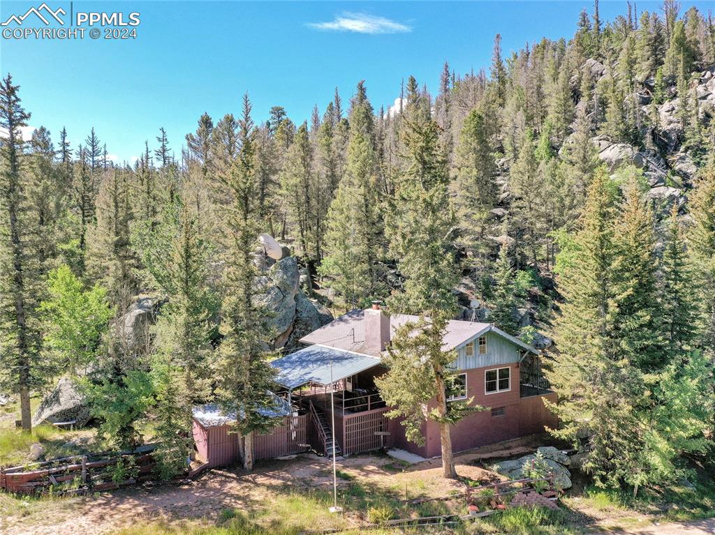Brook Dr, Lake George, CO 80827