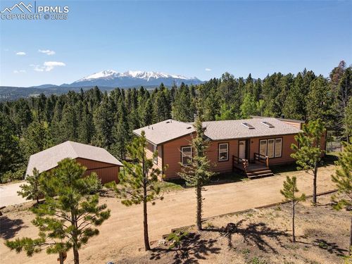 477 Pinecrest Rd, Woodland Park, CO, 80863-8432 | Card Image