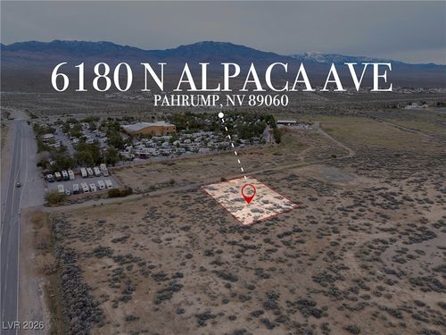 6180 N Alpaca Ave, Pahrump, NV, 89060 | Card Image