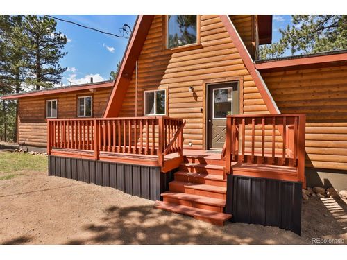 881 Trail Creek Rd, Lake George, CO, 80827-9070 | Card Image