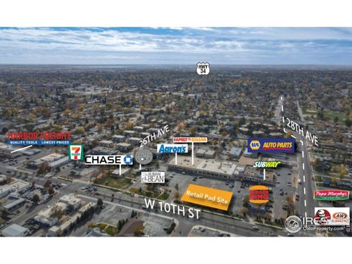 2700 W 10th St, Greeley, CO, 80634-5431 | Card Image