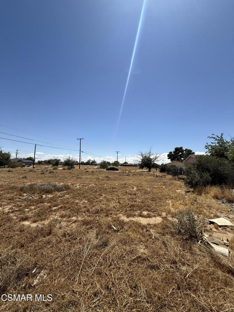 Land in California City