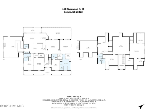 482 Riverwood Dr Se, Bolivia, NC, 28422-7697 | Card Image