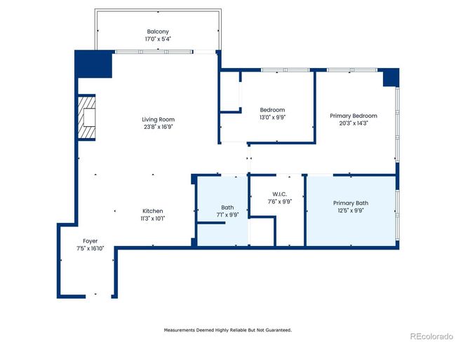 APT-1404 - 2990 E 17 Th Ave, Condo with 2 bedrooms, 2 bathrooms and 1 parking in Denver CO | Image 33