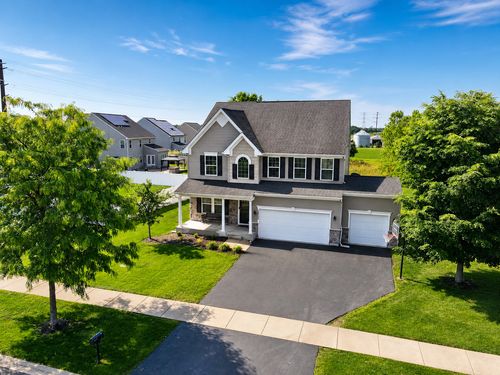 24505 Sleepy Hollow Ln, Plainfield, IL, 60586-4019 | Card Image