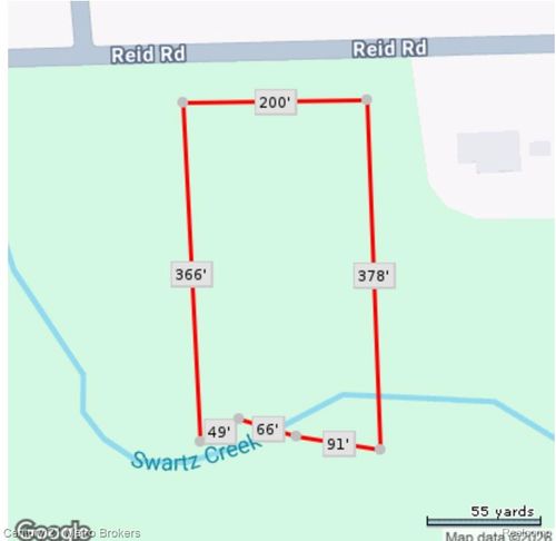0 Reid Road, Mundy Township, MI, 48507 | Card Image