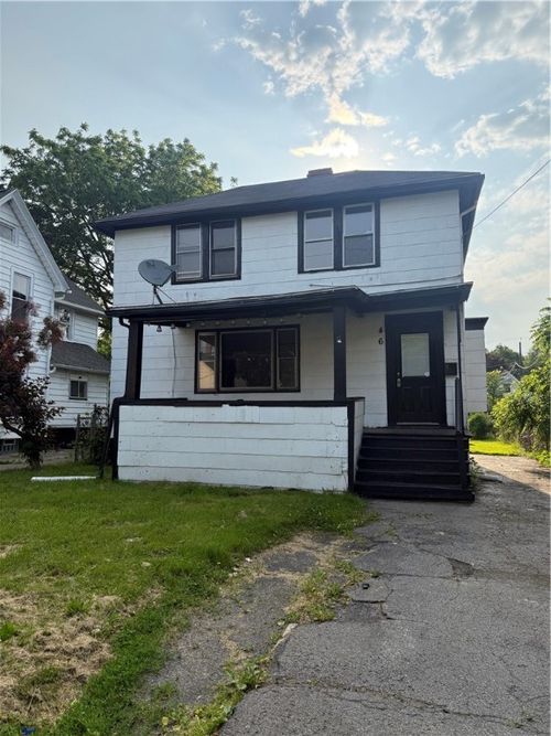 46 Rogers Ave, Rochester, NY, 14606-1827 | Card Image