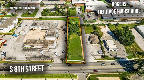 S S 8th St, Rogers, AR, 72758 | Card Image
