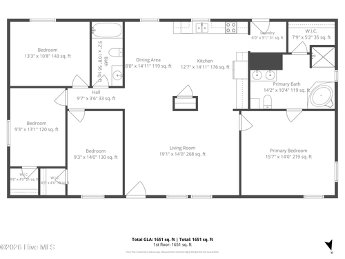 146 Grey Beard Dr, Rocky Point, NC, 28457-7200 | Card Image