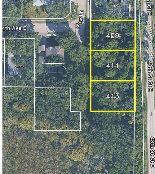 409 Bow Ln, BRADENTON, FL, 34208-8452 | Card Image