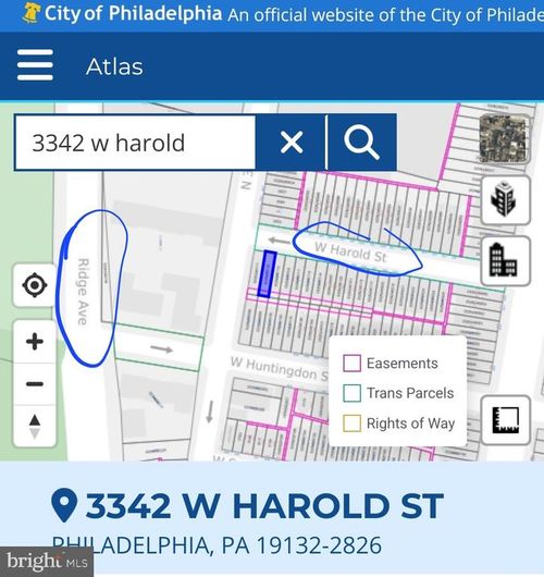 3342 W Harold Street, Philadelphia, PA, 19132 | Card Image