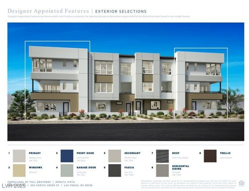 658 Fortis Creek St, Las Vegas, NV, 89138-6392 | Card Image