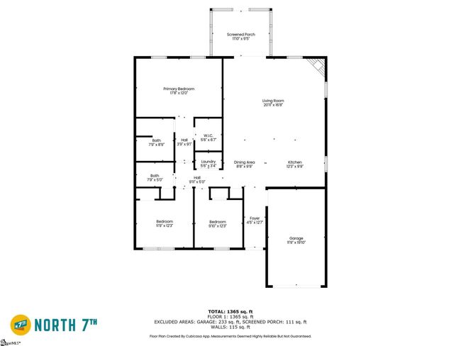 365 Honor Rd, House other with 3 bedrooms, 2 bathrooms and 1 parking in Duncan SC | Image 28