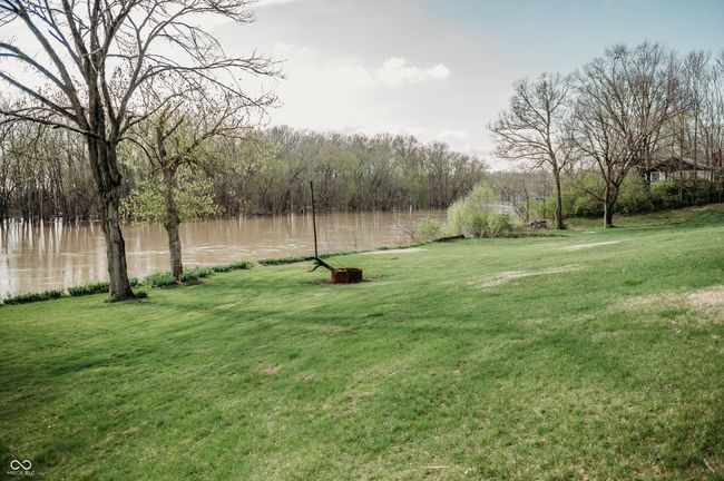 view of yard with a water view | Image 5
