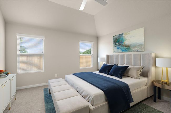 This photo is for illustrative purposes only and is not to be considered an exact replica of the finished home. Rendering does not match the finished product in terms of features, colors, landscaping, etc. Pricing, specifications, square footage and materials are subject to change at any time and without notice. | Image 10