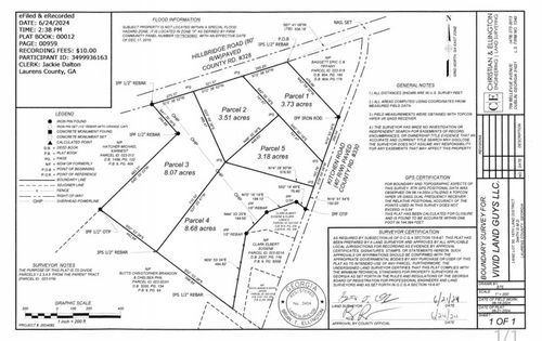 0 Hillbridge Rd, Dexter, GA, 31019 | Card Image