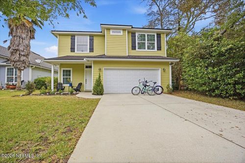 4009 Palm Way, Jacksonville Beach, FL, 32250-3027 | Card Image