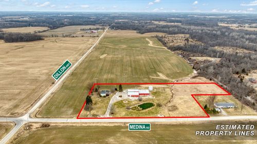 14940 Medina Rd, Hudson, MI, 49247-9555 | Card Image