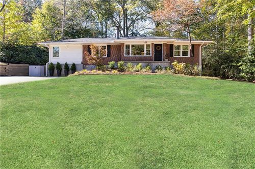 3364 Dunn St Se, Smyrna, GA, 30080-4418 | Card Image