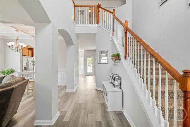 Ascend the stairs to the upper level. | Image 20