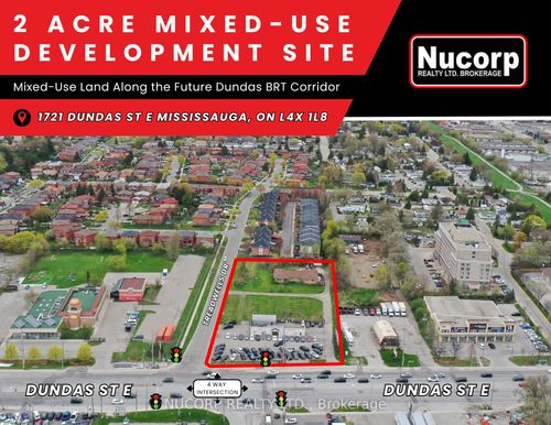 1721 Dundas St E, Mississauga, ON, L4X1L5 | Card Image
